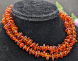Baltic Amber Bead Necklace