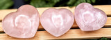 Rose Quartz Hearts