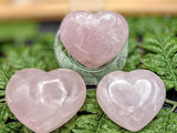 Rose Quartz Hearts