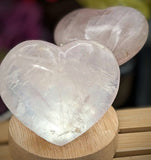 Rose Quartz Hearts