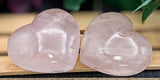 Rose Quartz Hearts