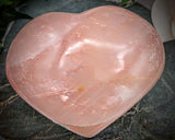 Rose Quartz Heart