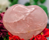 Rose Quartz Heart