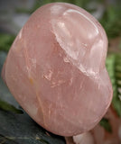 Rose Quartz Heart