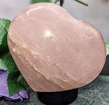 Rose Quartz Heart