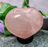 Rose Quartz Heart