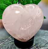 Rose Quartz Heart