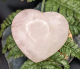 Rose Quartz Heart