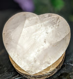Rose Quartz Heart
