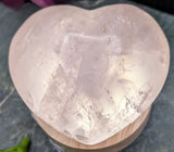 Rose Quartz Heart ♥️
