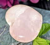 Rose Quartz Heart