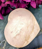Rose Quartz Heart