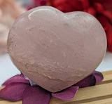 Rose Quartz Heart