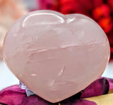 Rose Quartz Heart