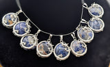 Sodalite Dragon Pendants