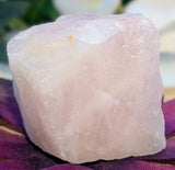 Rough Rose Quartz Specimen