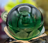 Slag Glass Sphere
