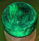 Slag Glass Sphere