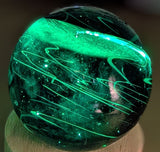Slag Glass Sphere