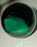 Slag Glass Sphere