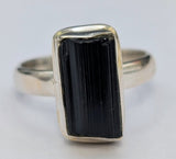 Black Tourmaline Ring