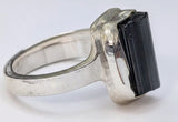 Black Tourmaline Ring
