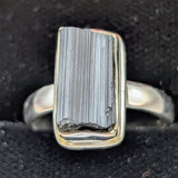 Black Tourmaline Ring