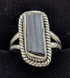 Black Tourmaline Ring