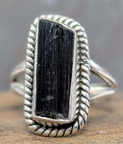 Black Tourmaline Ring