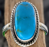 Sleeping Beauty Turquoise Ring