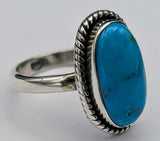 Sleeping Beauty Turquoise Ring