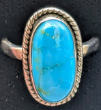 Sleeping Beauty Turquoise Ring