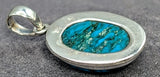 Sleeping Beauty Turquoise Pendant