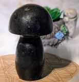 Black Onyx Mushroom Carving