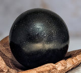 Black Onyx Sphere