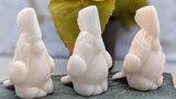 Marble Cockatoo Carvings