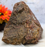 Red Jasper In Matrix