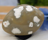 Polished Orca Agate Freeform