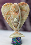 Green Onyx Angel