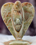 Green Onyx Angel