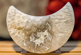Agate Moon Carving