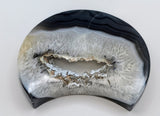 Agate Moon Carving