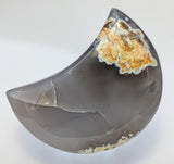 Agate Moon Carving