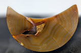 Agate Moon Carving