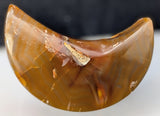 Agate Moon Carving