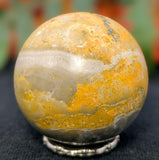 Bumblebee Jasper Sphere