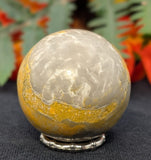 Bumblebee Jasper Sphere