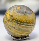 Bumblebee Jasper Sphere