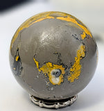 Bumblebee Jasper Sphere