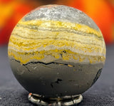 Bumblebee Jasper Sphere